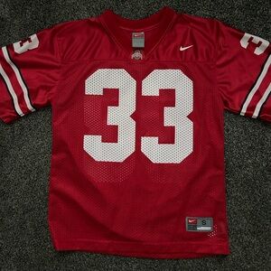 Nike Ohio State Football Jersey